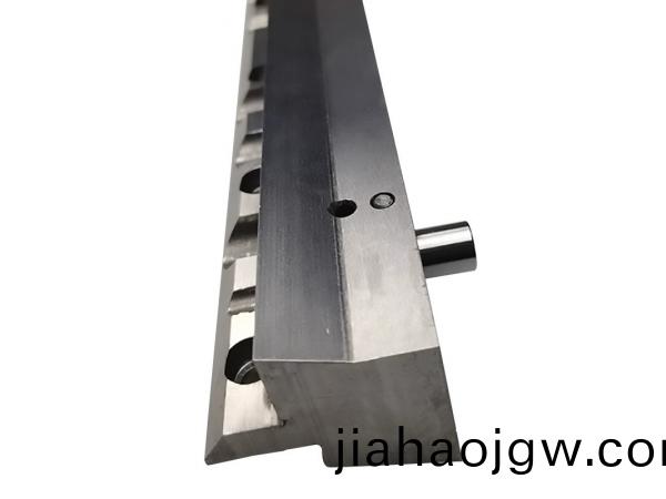 切(qie)粒機定(ding)刀(dao)架