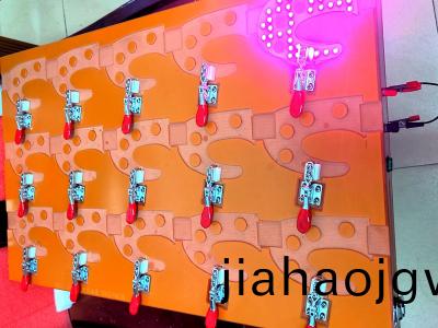 LED老(lao)化治(zhi)具