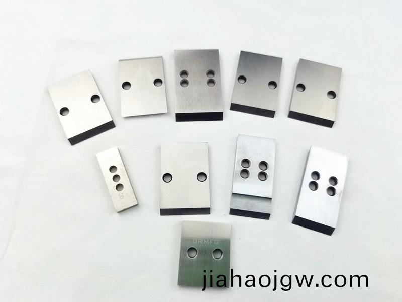 得(de)人切粒刀(dao)片(pian)